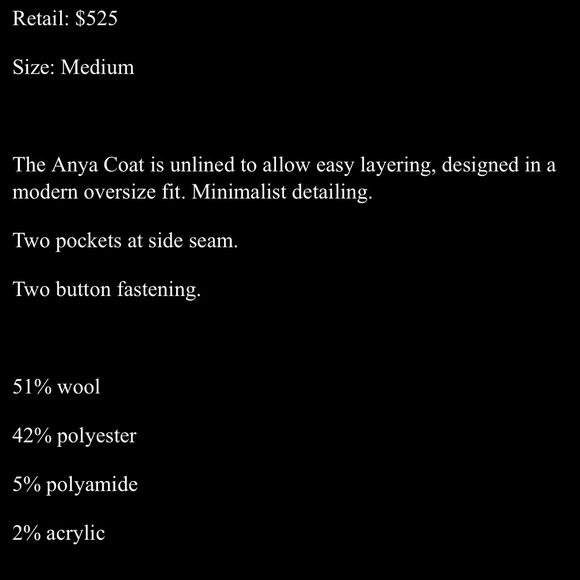 AllSaints Anya coat - Picture 13 of 13